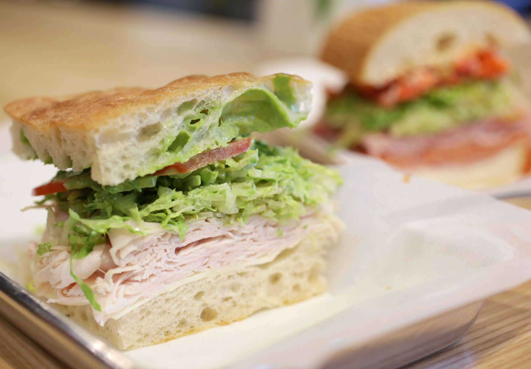 Casetta Kitchen and Counter - Turkey sandwich
